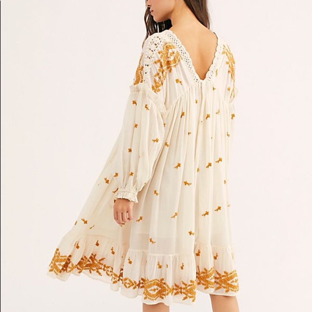 Free People Lavender Fields Dress - Picture 2 of 7